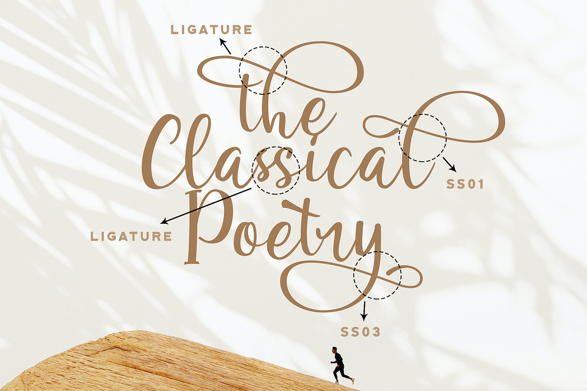 Renitah - Lovely Script Font preview 2