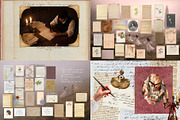 4 in 1: Vintage Collage Bundle, an Object Graphic by Lidberia (Thumbnail 2 of 12)
