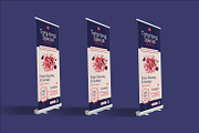Dinss - Roll Up Banner, a Print Template by Fannan Studio (Thumbnail 2 of 3)
