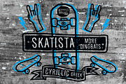 SKATISTA 80% Greek+Cyrillic, a Font by Rodrigo Typo (Thumbnail 1 of 5)