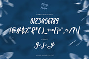 Ohany Musim - Brush Script, a Handwritten Font by Samtiv Studio (Thumbnail 6 of 7)