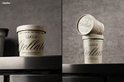 Gelato Branding Mockup Set, a Cups & Container Mockup by Mocku (Thumbnail 2 of 20)