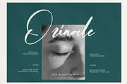Betaline, a Script Font by zeenesia (Thumbnail 6 of 7)