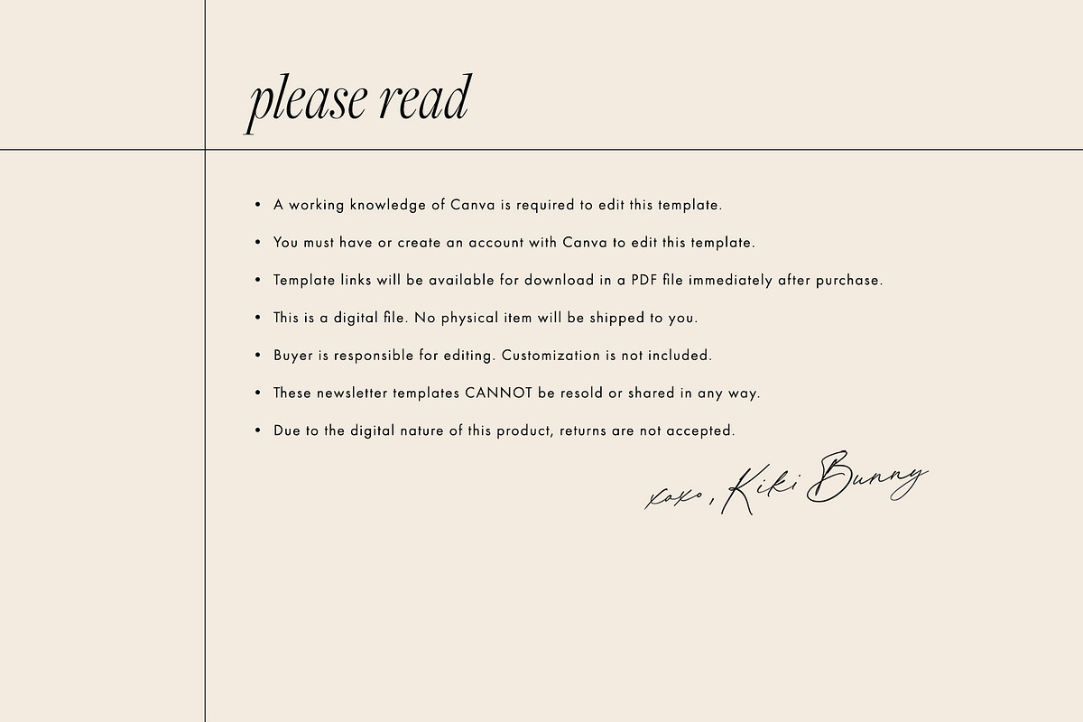 Modern Jewelry Email Template Bundle, an Email Template by KikiBunnyCreative (Photo 12 of 13)
