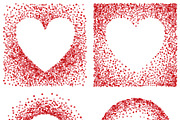 All your red hearts bundle, a Pattern Graphic by ekmelica (Thumbnail 15 of 18)