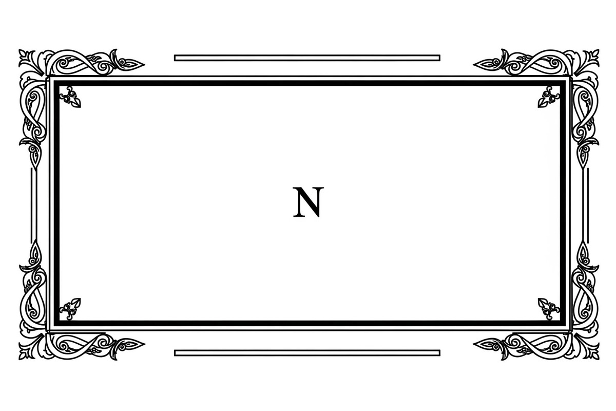 Classic Border Frame SVG Bundle, an Illustration by yasushie (Photo 17 of 28)