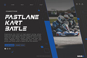 Grecho Turbo - Sport Racing Font, a Font by Flawless And Co (Thumbnail 4 of 10)