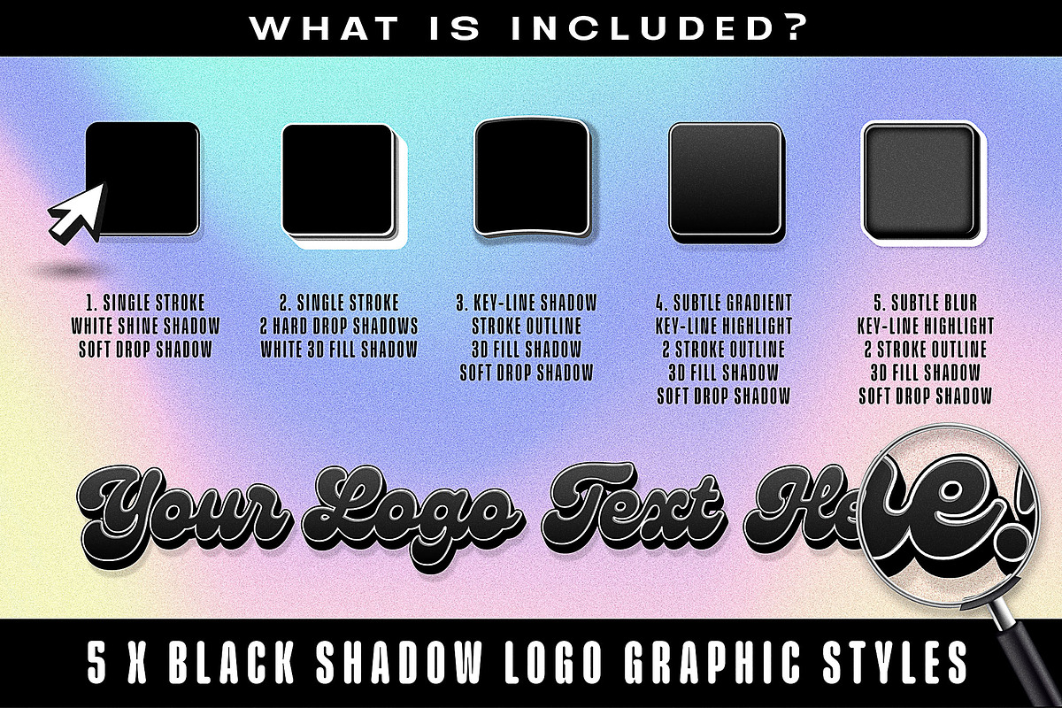 Logorama Graphic Styles, an Illustration by Bonafide Design (Photo 3 of 9)