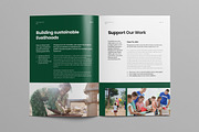 Charity Brochure Template | Canva, a Brochure Template by Pixelpick (Thumbnail 8 of 9)