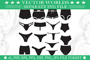 Kids Underwear Svg, Kids Svg, an Object Graphic by VectorWorlds (Thumbnail 1 of 3)