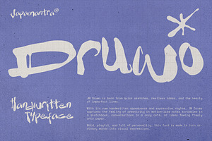 JM Druwo Font