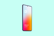Galaxy S21 - 20 Clay Mockups Scenes, an Android Mockup by Asylab (Thumbnail 33 of 41)