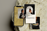 Instagram Templates | Canva, a Social Media Template by Maga Studio (Thumbnail 4 of 6)