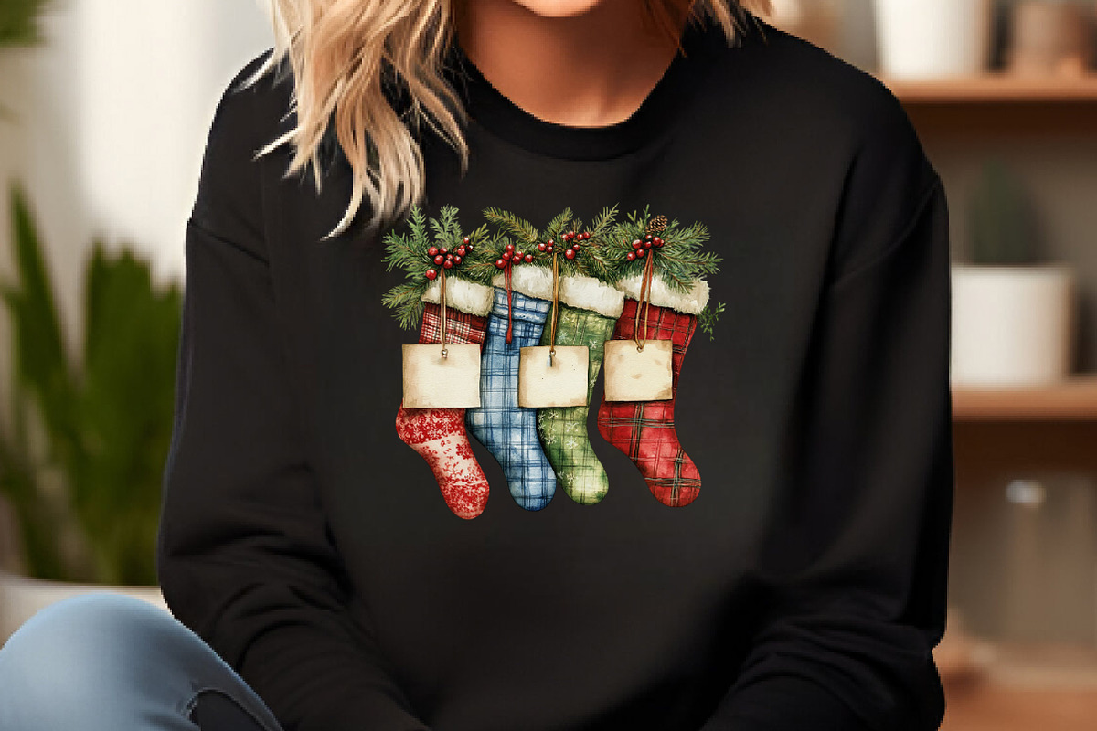 Christmas Family Bundle, an Illustration by DreamCafeArt (Photo 5 of 7)