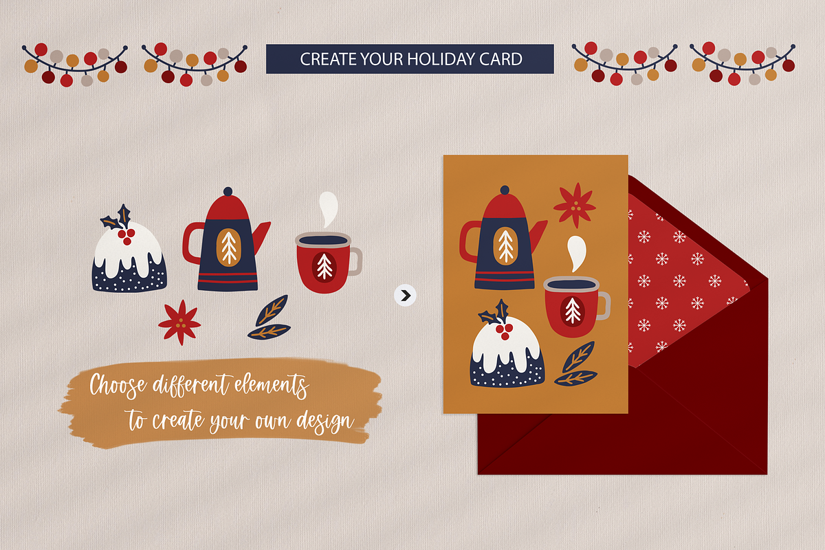 Christmas Kit #11, a Seasonal Illustration by miumiu (Photo 8 of 15)