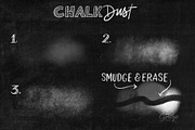 Chalky Brush Set for Procreate, a Brush Add-On by Cynlop Ink (Thumbnail 5 of 9)