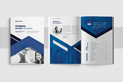 Creative Company Profile, a Brochure Template by astutedesign11 (Thumbnail 1 of 11)