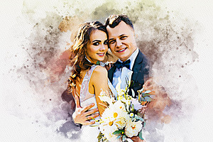 Wedding Photoshop Photo Effect