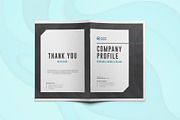 Canva Company Profile, a Brochure Template by DesignDevisers (Thumbnail 6 of 6)