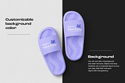 Slippers Mockup Set, an Apparel Mockup by ForgeDesign (Thumbnail 3 of 6)