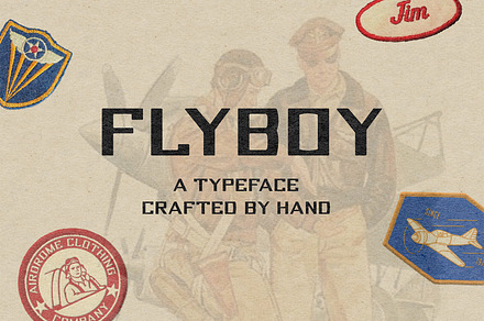 Flyboy Font