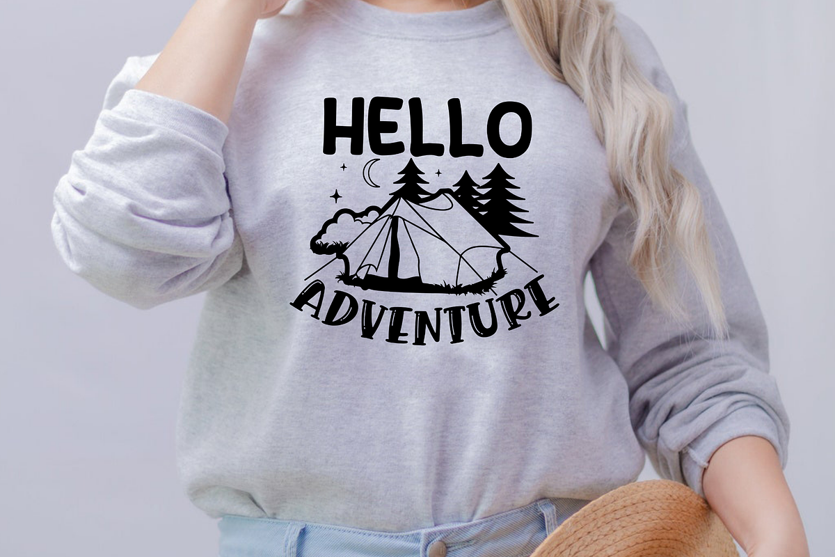 Camping SVG Bundle, an Object Graphic by Regulrcrative (Photo 6 of 7)