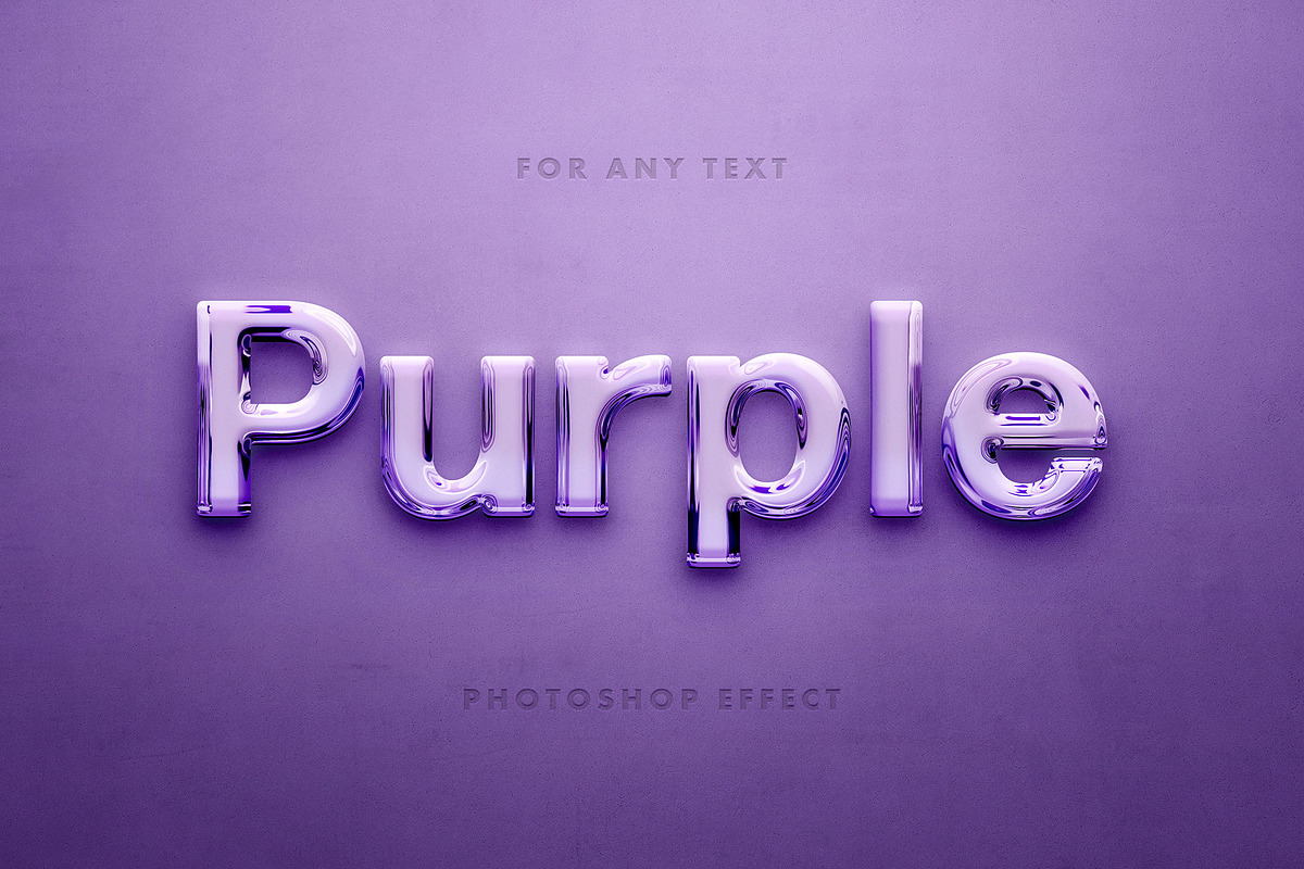 Glossy 3D Text Effects, a Layer Style Add-On by pixelbuddha.net (Photo 6 of 9)
