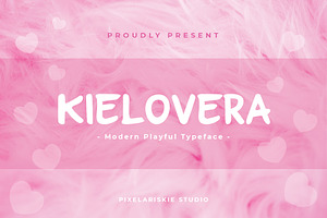 Kielovera Natural Handwriting Font