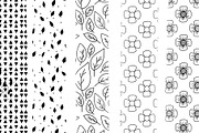 Procreate Seamless Pattern Brushes, a Brush Add-On by aivos (Thumbnail 5 of 12)