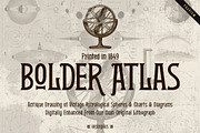 Klasszikus Vintage Font, a Font by RMPL.std (Thumbnail 2 of 6)