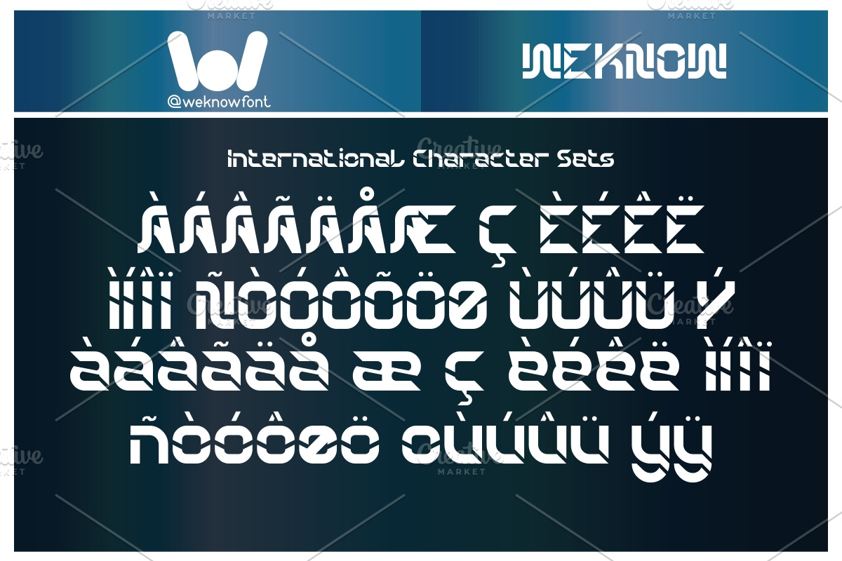 Strike Force font