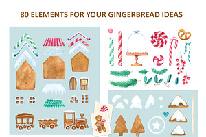 GINGERBREAD WORLD KIT