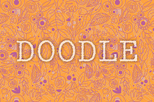 Playful Little Flowers patterns