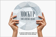 Ceramic Plate Mockup PSD, a Mockup by Bruno's Shop (Thumbnail 2 of 4)