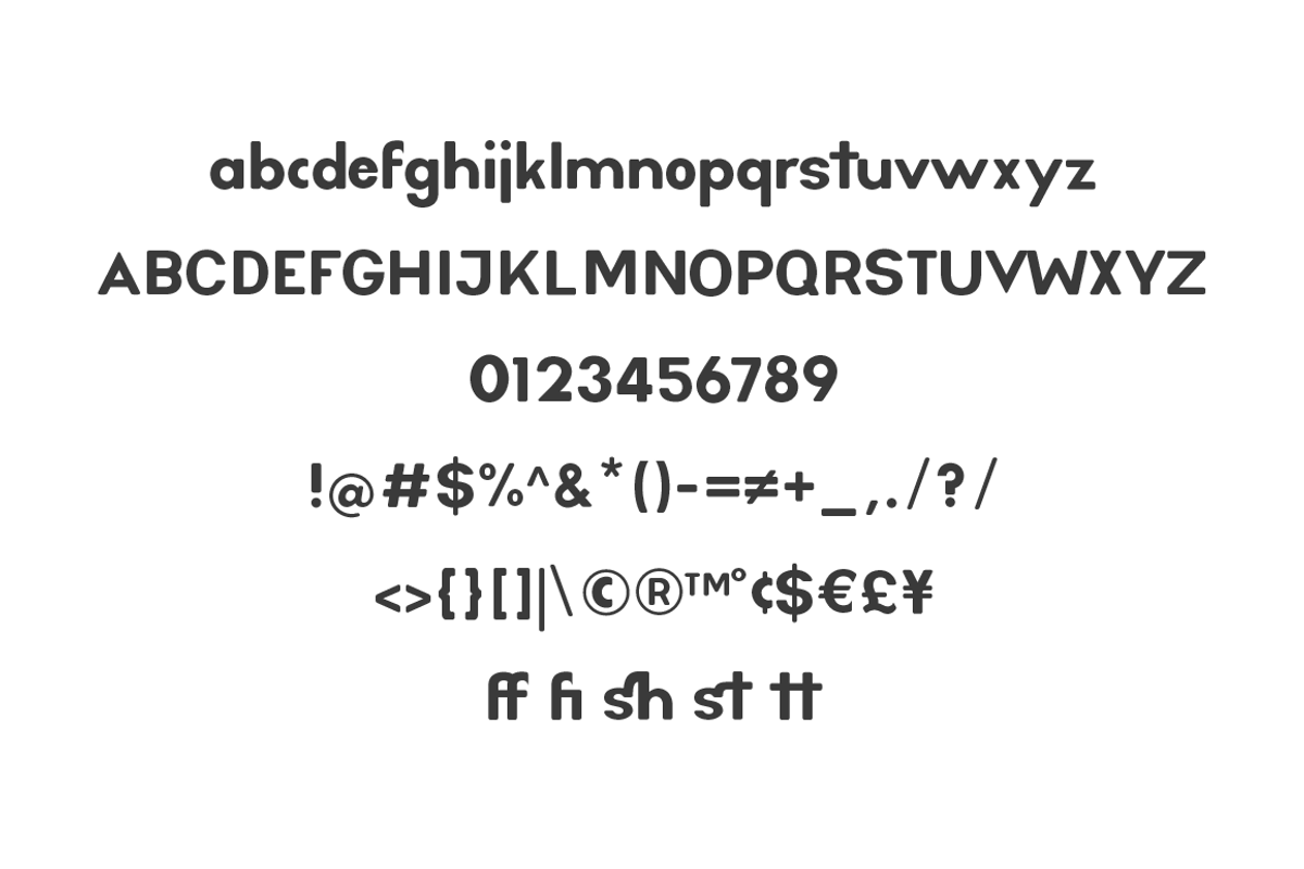 Little Ninja Font preview 4