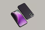 iPhone 14 Pro Max Mockup, an iPhone Mockup by zpackcreative (Thumbnail 7 of 7)