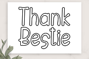 Dreamy Doodle, a Sans Serif Font by InermediaSTUDIO (Thumbnail 8 of 8)