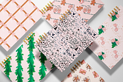 Christmas Digital Paper pack, a Pattern Graphic by The GG Shop (Thumbnail 10 of 10)