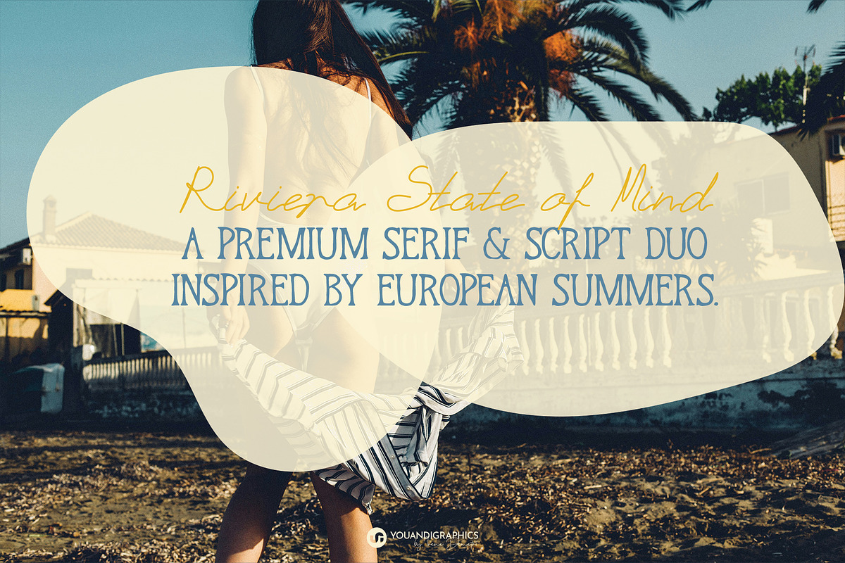 Handwritten Serif & Script Font Duo, a Handwritten Font by Youandigraphics (Photo 10 of 10)