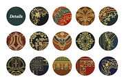 20 Decorative Book Covers, an Object Graphic by Sick Optix (Thumbnail 4 of 5)