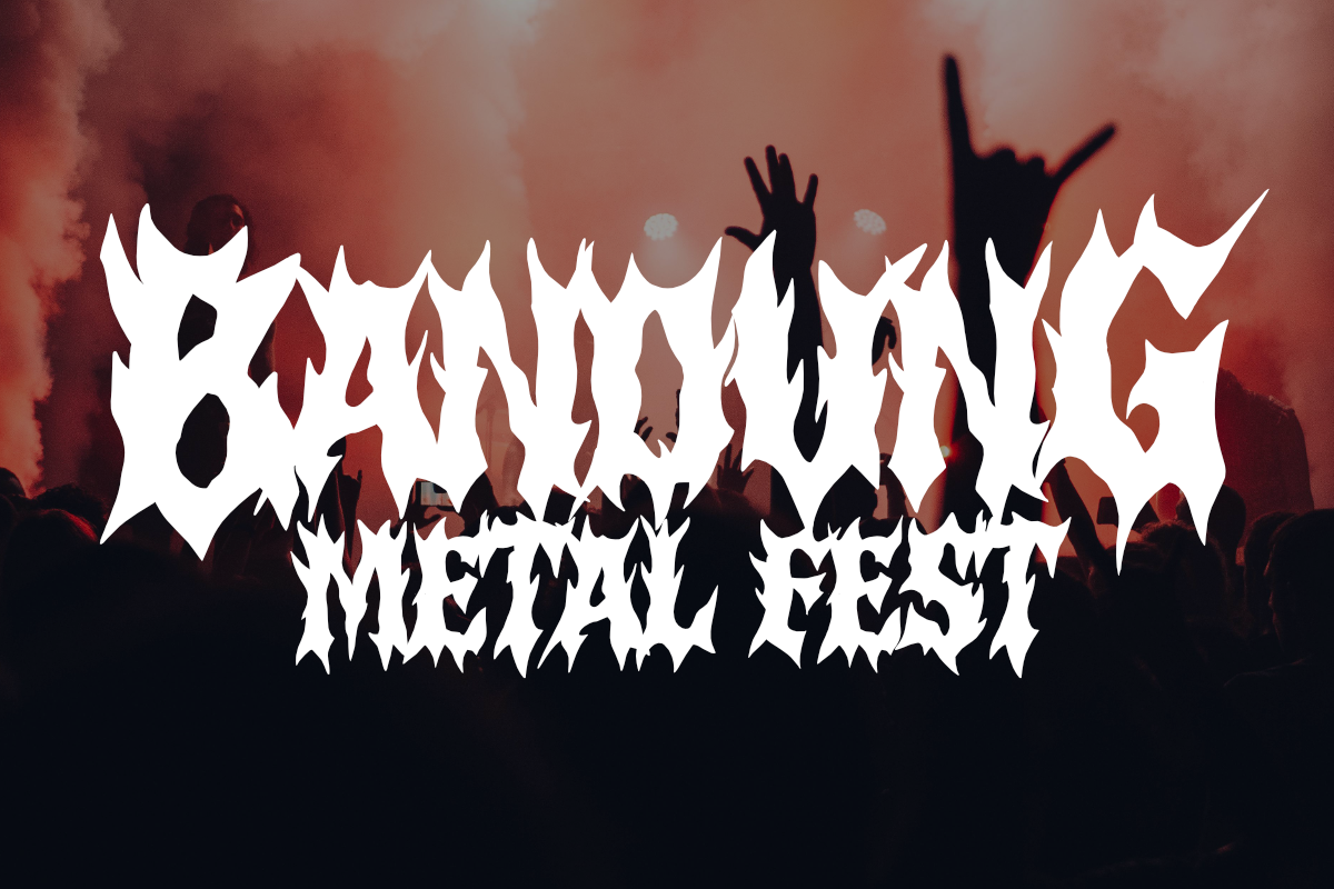 Sacred – Extreme Death/Black Metal, a Blackletter Font by Masyafi Studio (Photo 4 of 4)