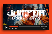 Overthing - Technocyber Font, a Symbol Font by figuree studio (Thumbnail 9 of 10)