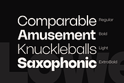 Ratch Font Family, a Sans Serif Font by Arbuz (Thumbnail 4 of 12)