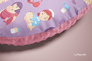 Mom and baby - pattern & cliparts, a Healthcare Illustration by Brzozowska (Thumbnail 3 of 9)