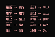 Monologue Rounded, a Sans Serif Font by Halfmoon Type (Thumbnail 8 of 9)