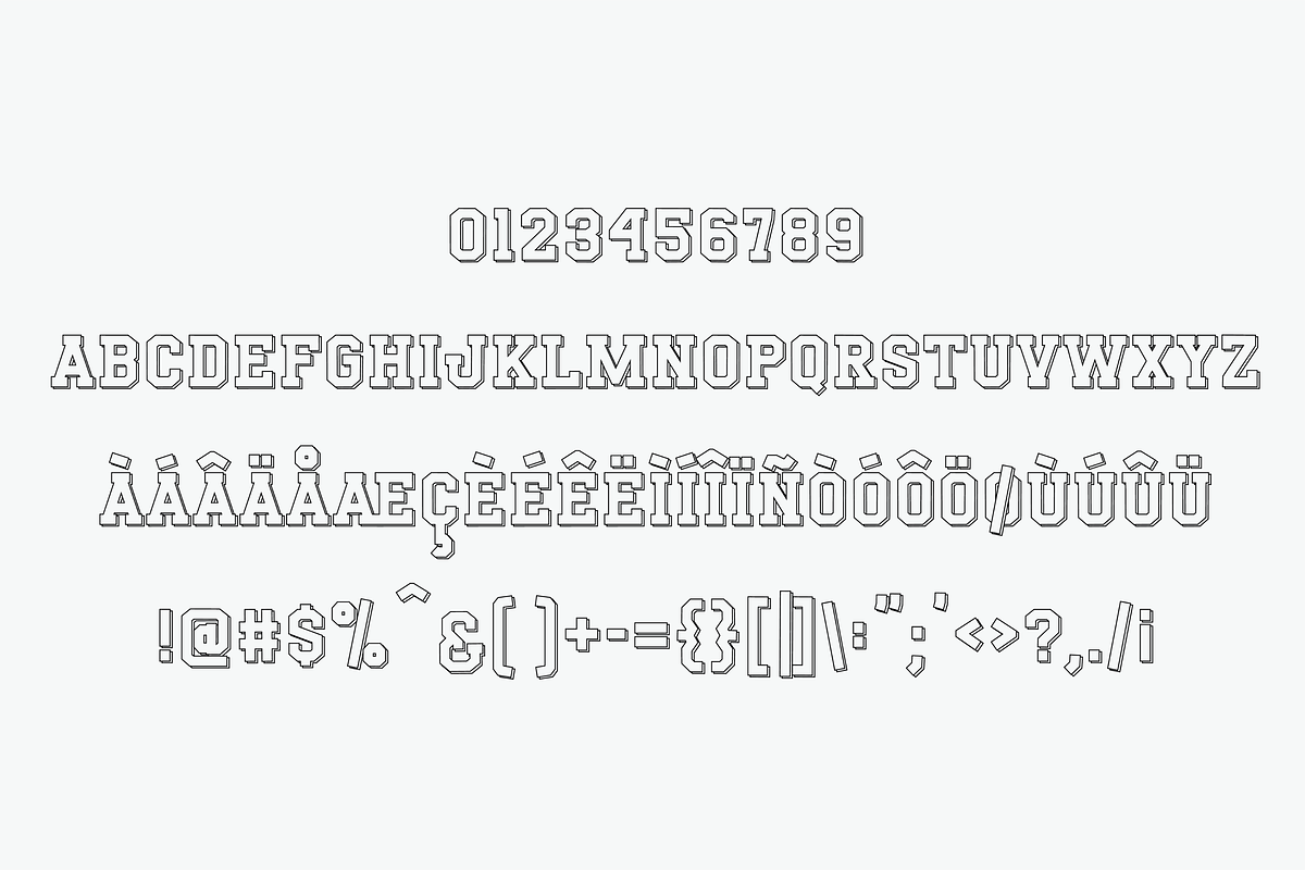 Athlete, a Serif Font by Kitaleigh (Photo 2 of 2)