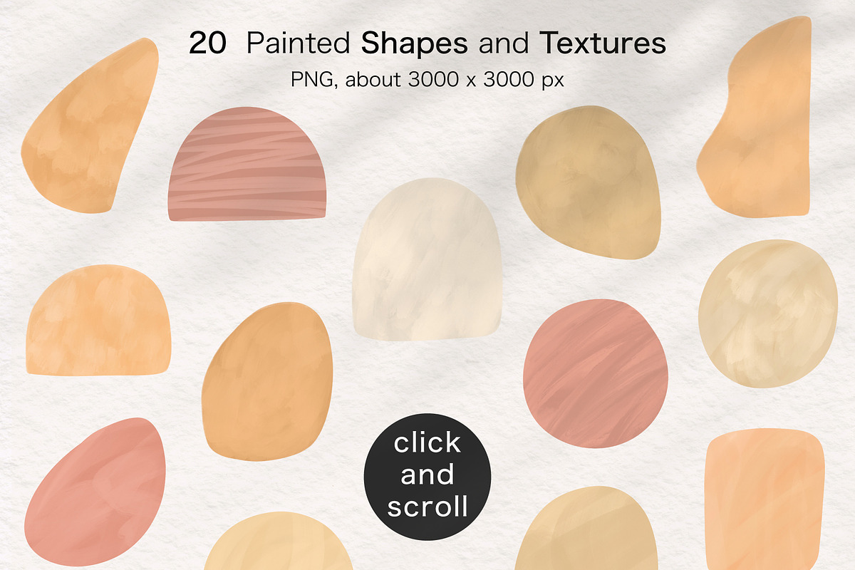 130+ Abstract Modern Art Creator, a Background Graphic by Katrinelly (Photo 4 of 13)