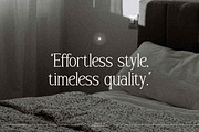 Lodbeth - Modern Serif Font, a Serif Font by Flawless And Co (Thumbnail 7 of 10)