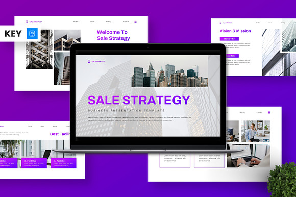 Sale Strategy - Business Key preview 7