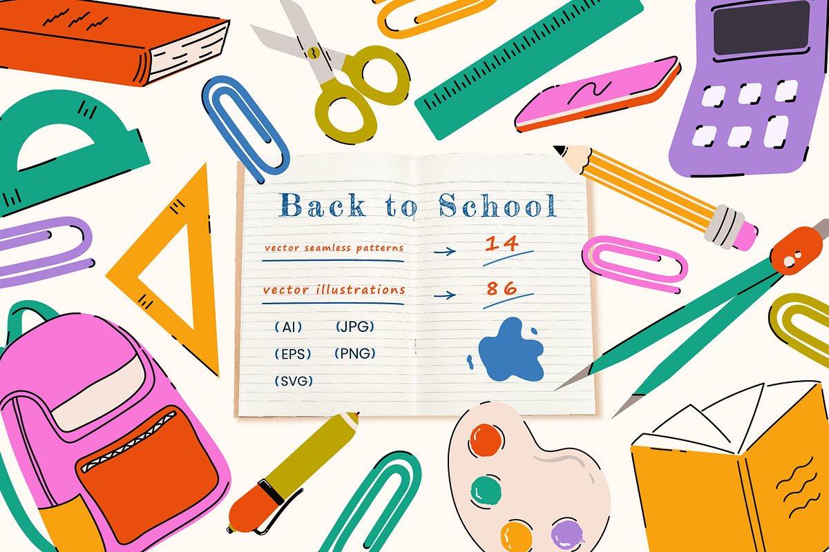 Back to School, an Object Graphic by Groovy Arts (Photo 1 of 14)
